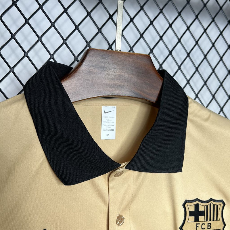 Camisa Barcelona 24-25 Polo Clara