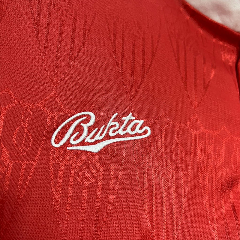 Camisa Retrô Sevilla 1991-92 Red