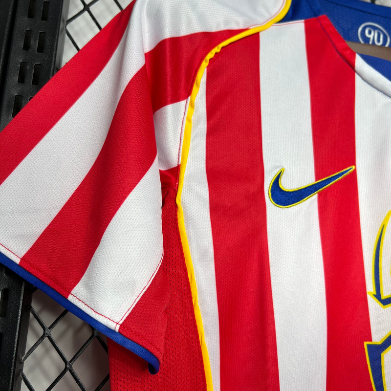 Camisa Retrô Atlético Madrid 2004-05 Home Spider-Man