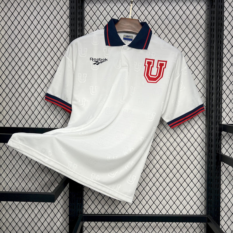 Camisa Retrô Universidade do Chile 1998 White