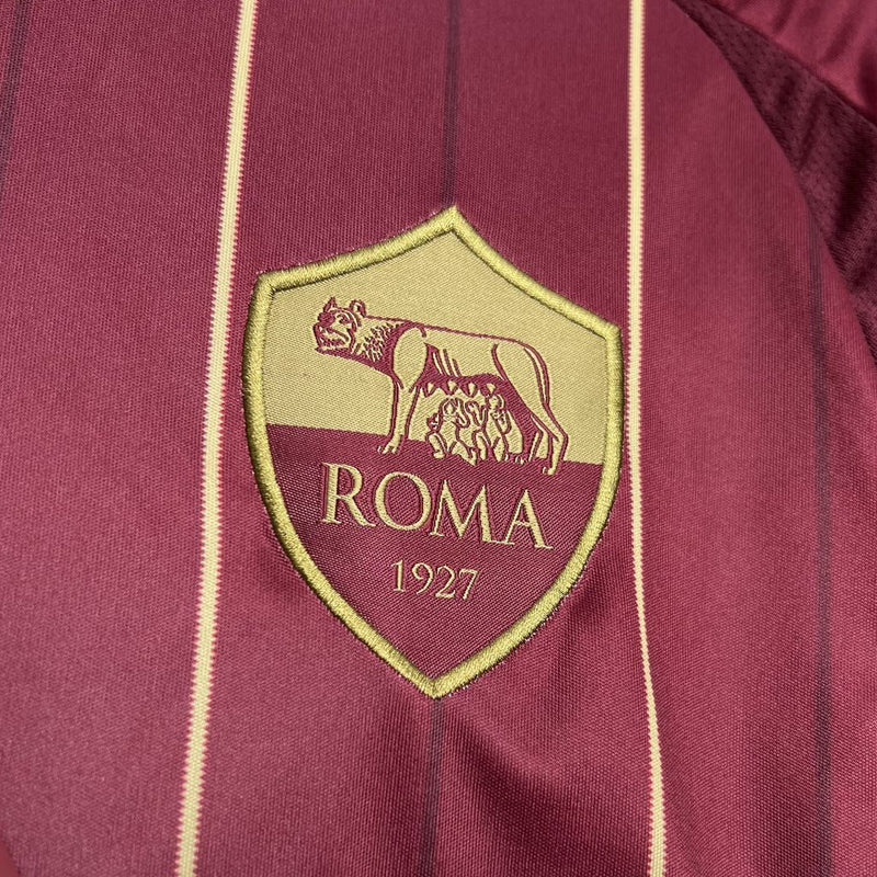 Camisa Roma 24-25 Home