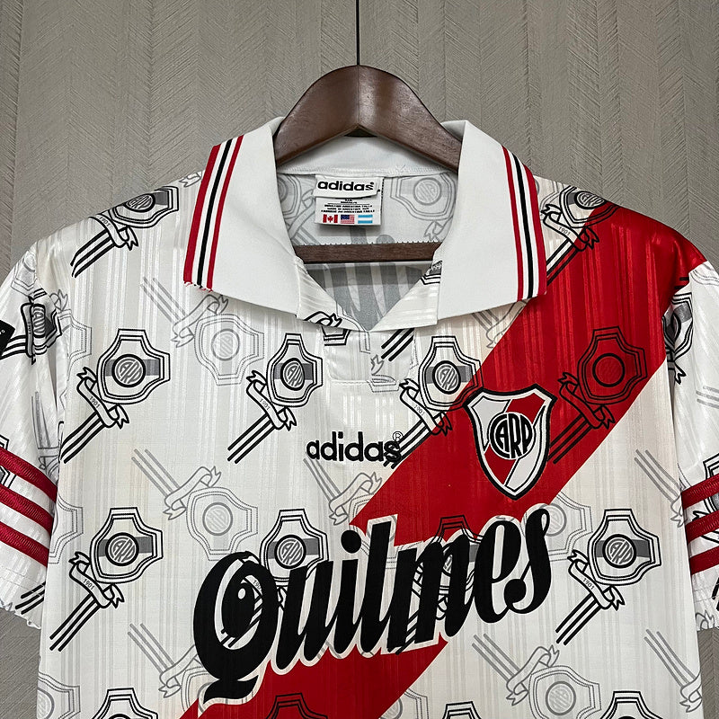 Camisa Retrô River Plate 1996-97 Home