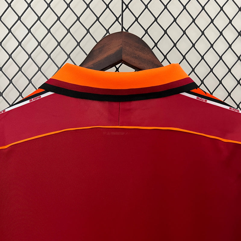 Camisa Retrô Roma 1998-99 Home