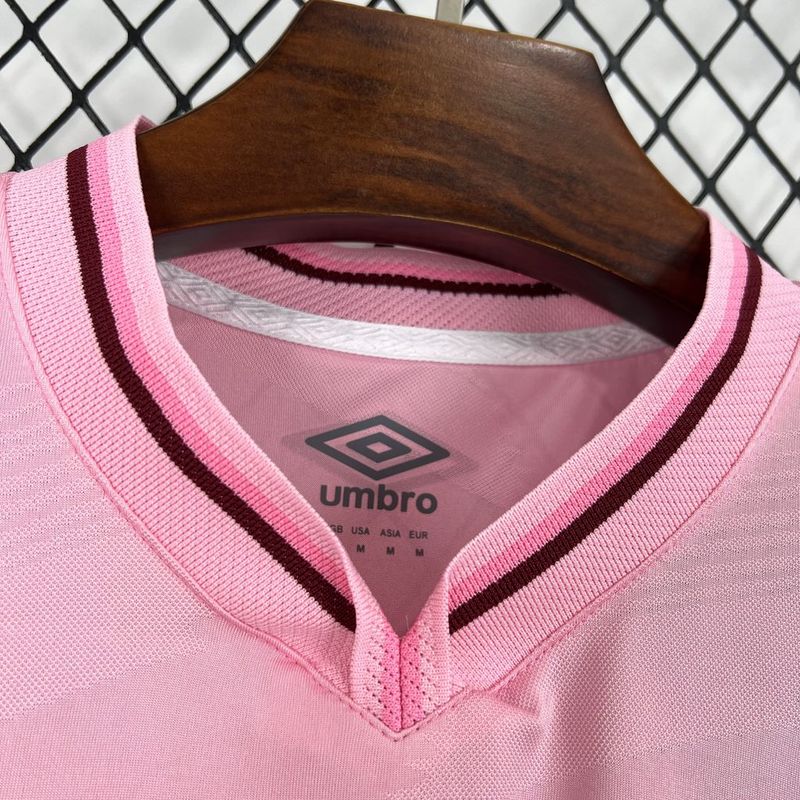 Camisa Fluminense 24-25 Rosa