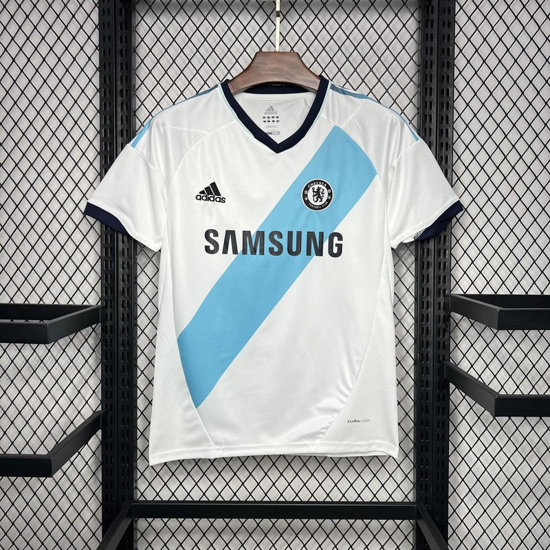 Camisa Retrô Chelsea 2012-13 Branco