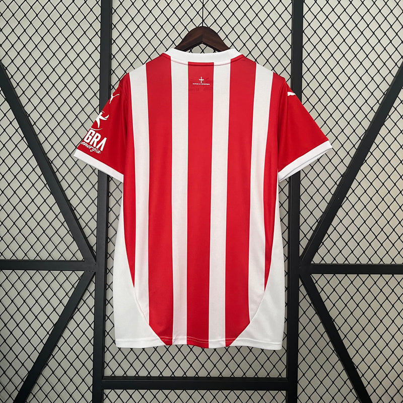 Camisa Sporting Gijón 24-25 Home