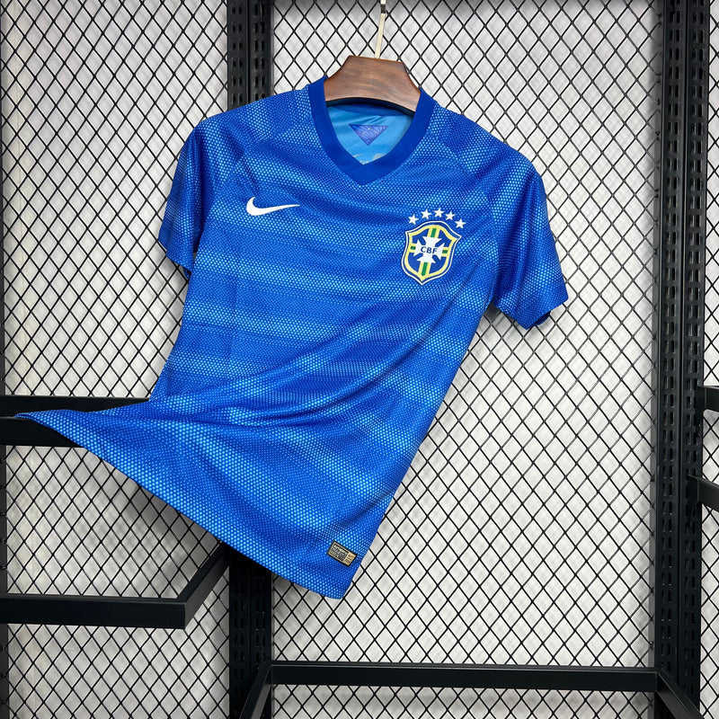 Camisa Retrô Brasil 2014 Blue