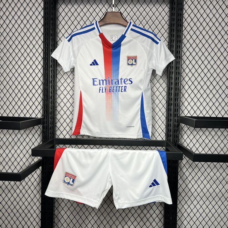 Kit Infantil Olympique de Lyon 24-25 Home