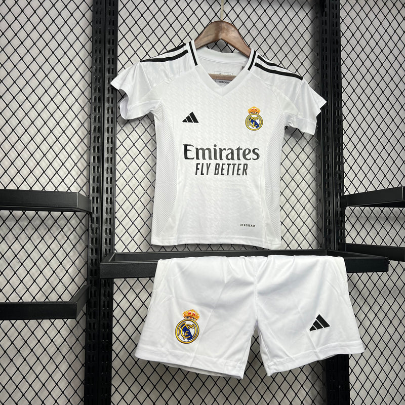 Kit Infantil Real Madrid 24-25 Home