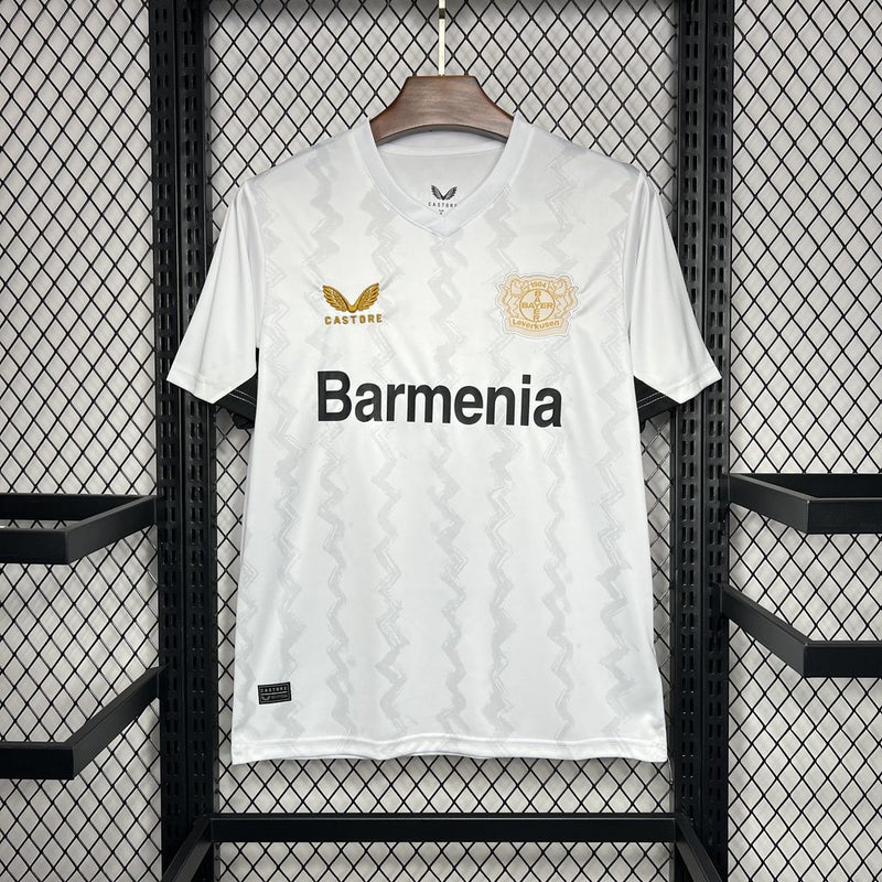 Camisa Bayer Leverkusen 24-25 White