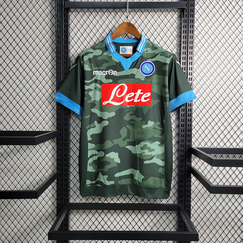 Camisa Retrô Napoli 2013-14 Militar