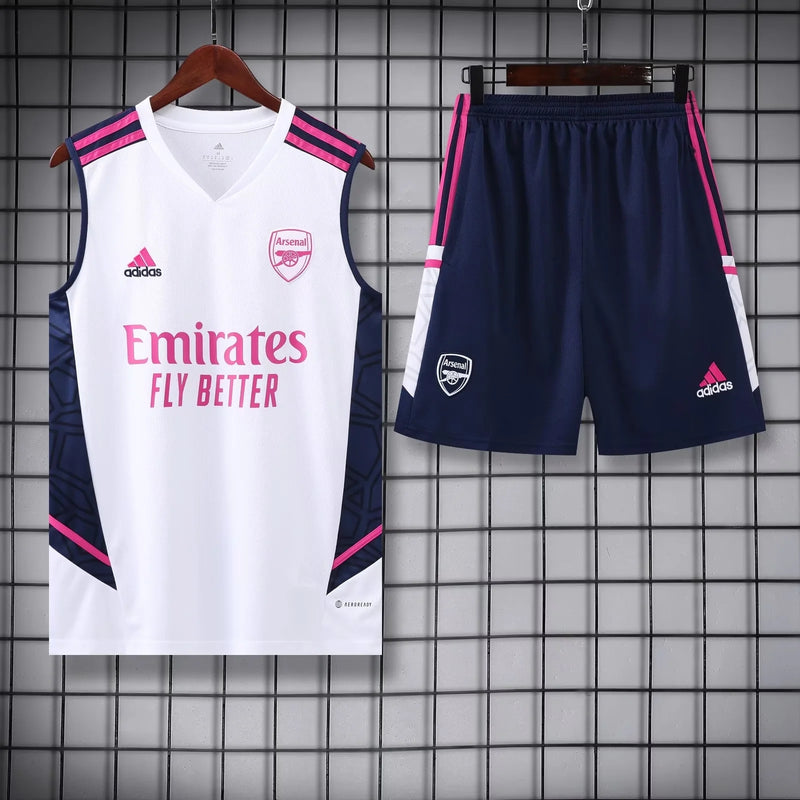 Conjunto Regata Arsenal 23-24 White