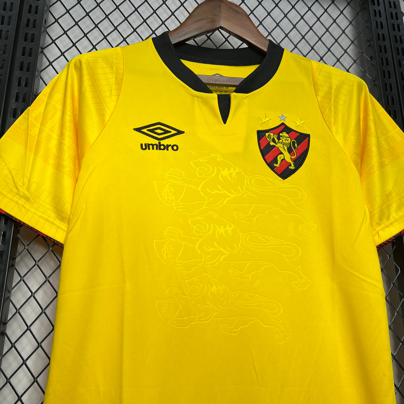 Camisa Sport Recife 24-25 Amarela