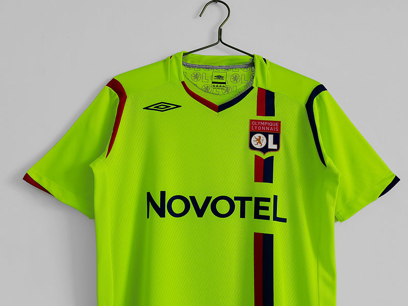 Camisa Retrô Olympique de Lyon 2008-09 Green