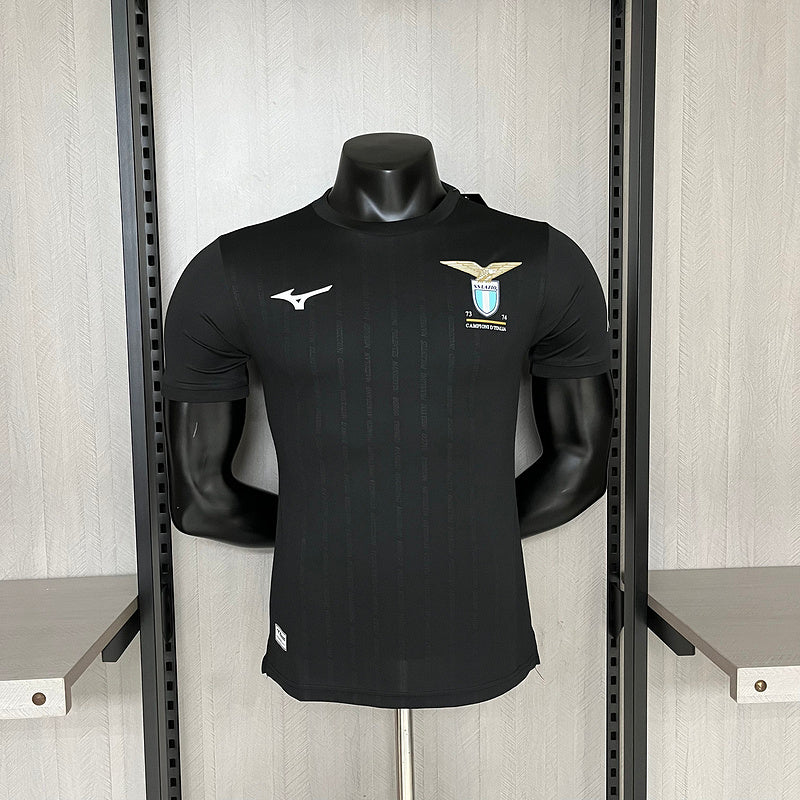 Camisa Lazio Black 24-25 Versão Jogador