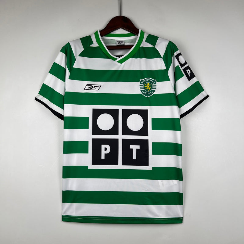 Camisa Retrô Sporting 2003-04 Home