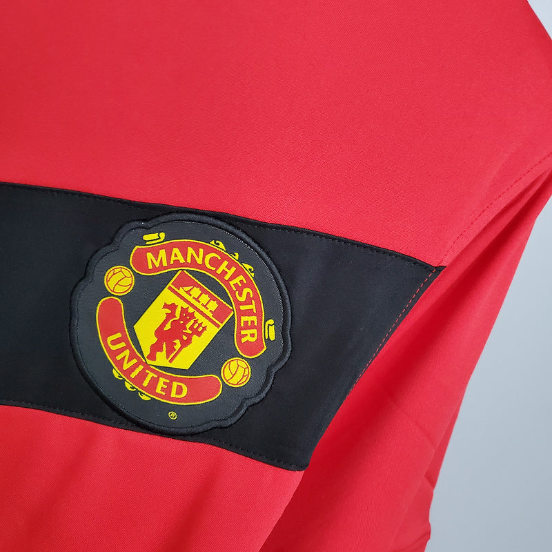 Camisa Retrô Manchester United 2009-10 Red