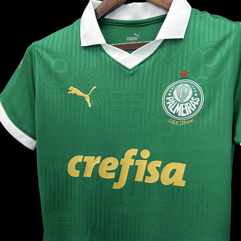 Camisa Feminina Palmeiras 24-25 Home