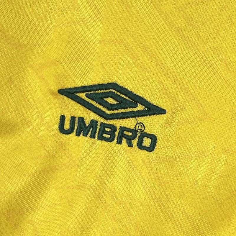 Camisa Retrô Brasil 1991-93 Home