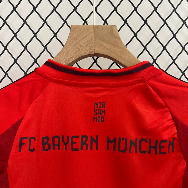 Kit Infantil Bayern de Munique 24-25 Home