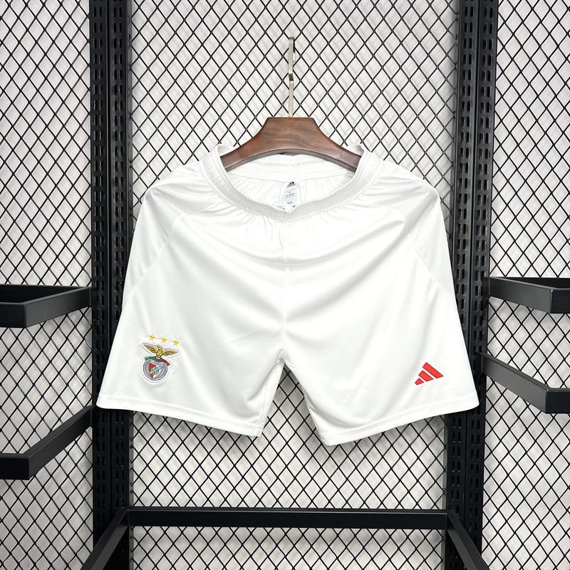 Short Benfica 24-25 White