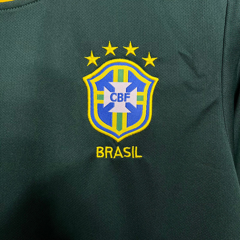 Camisa Retrô Brasil 1998 Goalkeeper