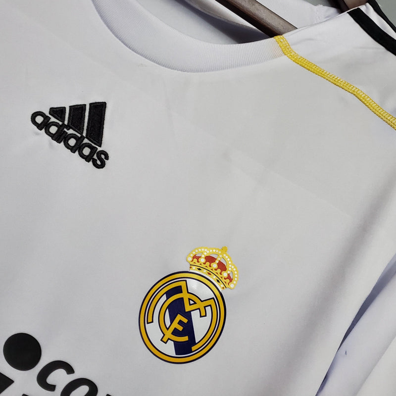 Camisa Retrô Real Madrid 2009/10 Home