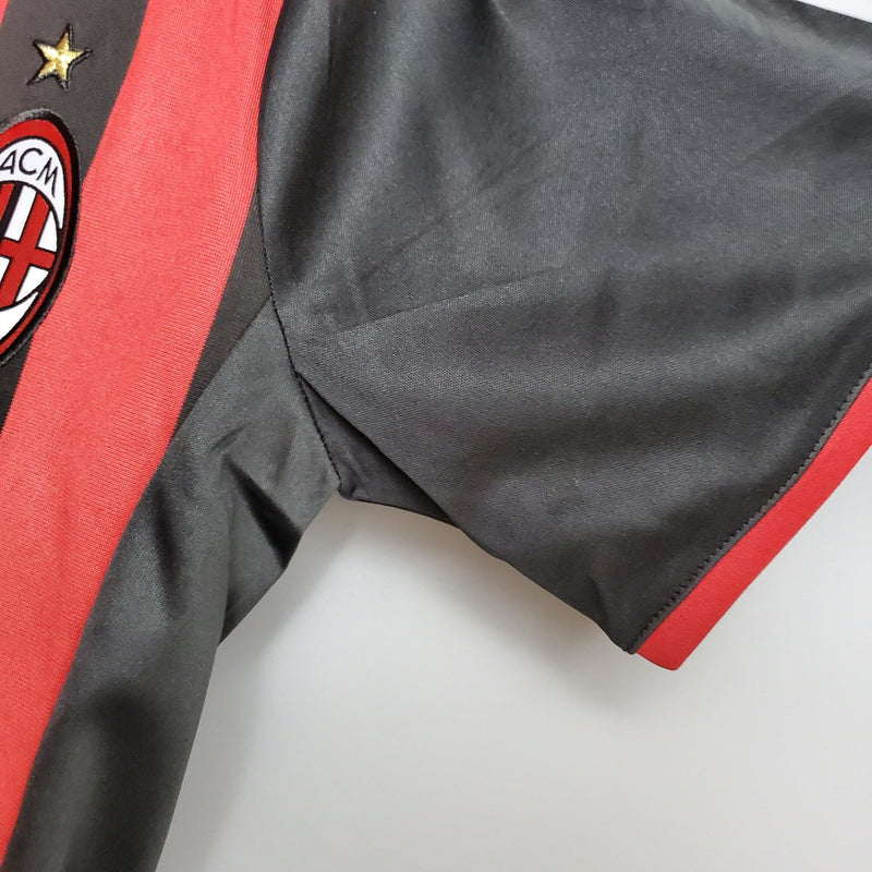 Camisa Retrô AC Milan 2009/10 Home