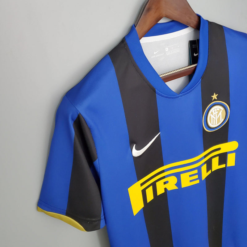 Camisa Retrô Inter de Milão 2008/09 Home