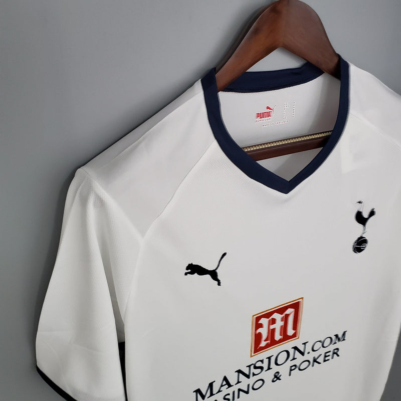 Camisa Retrô Tottenham 2008/09 Home