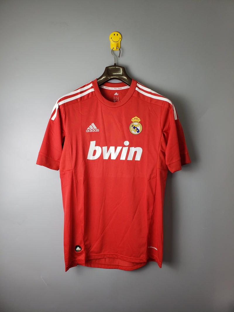 Camisa Retrô Real Madrid 2012 Red