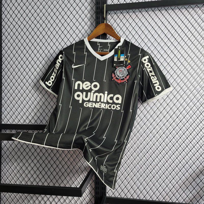 Camisa Retrô Corinthians 11-12 Preto