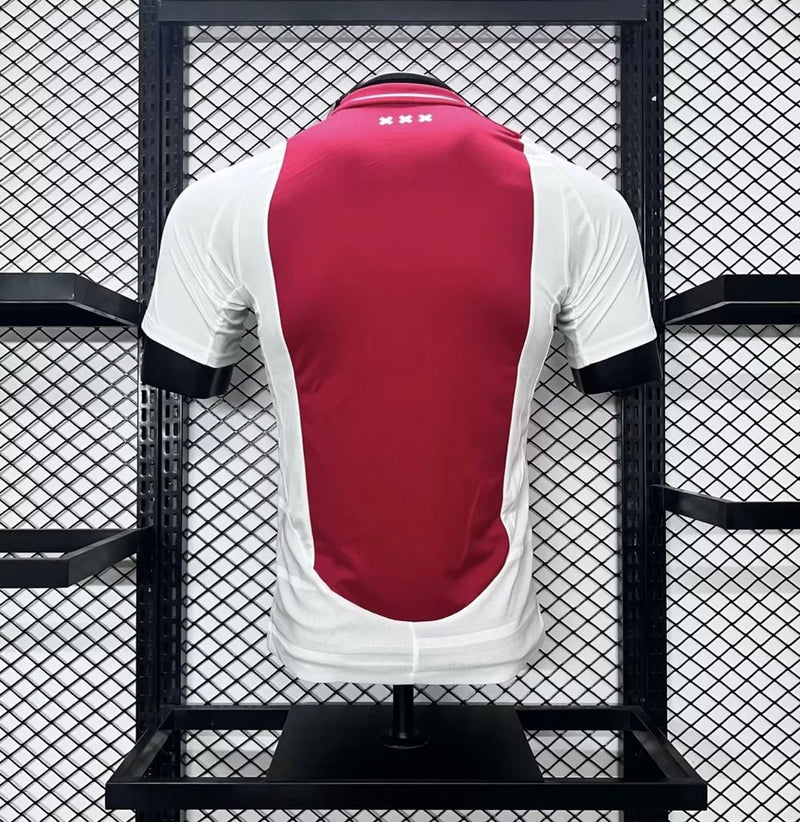 Camisa Ajax Home 24-25 Versão Jogador