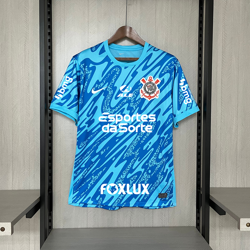 Camisa Goleiro Corinthians 24-25 Azul