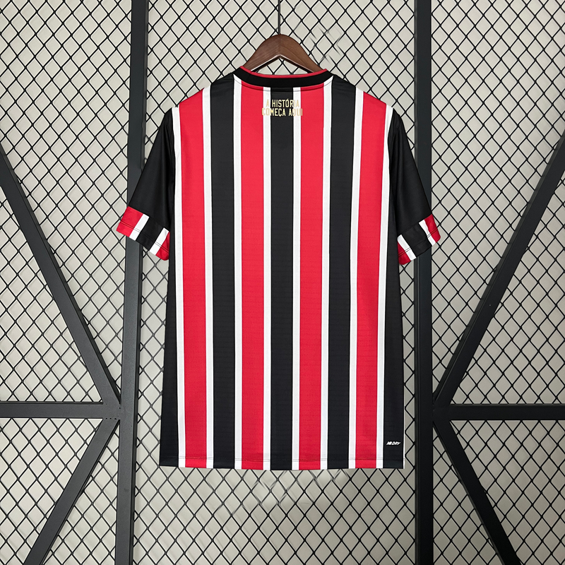 CAMISA LANÇAMENTO DO SÃO PAULO 24/25 TRICOLOR