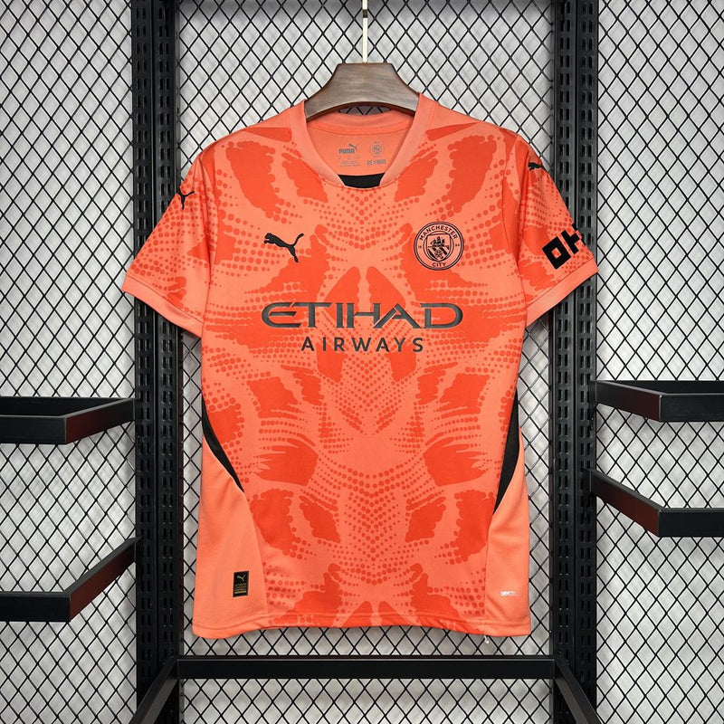 Camisa Manchester City 24-25 Orange