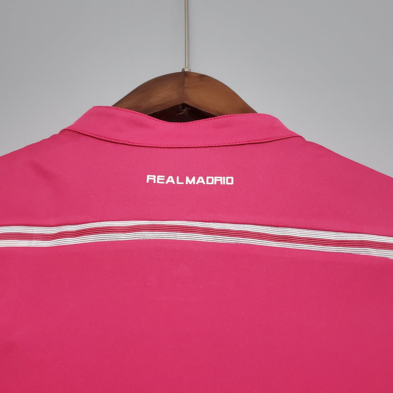 Camisa Retrô Real Madrid 2014-15 Rosa