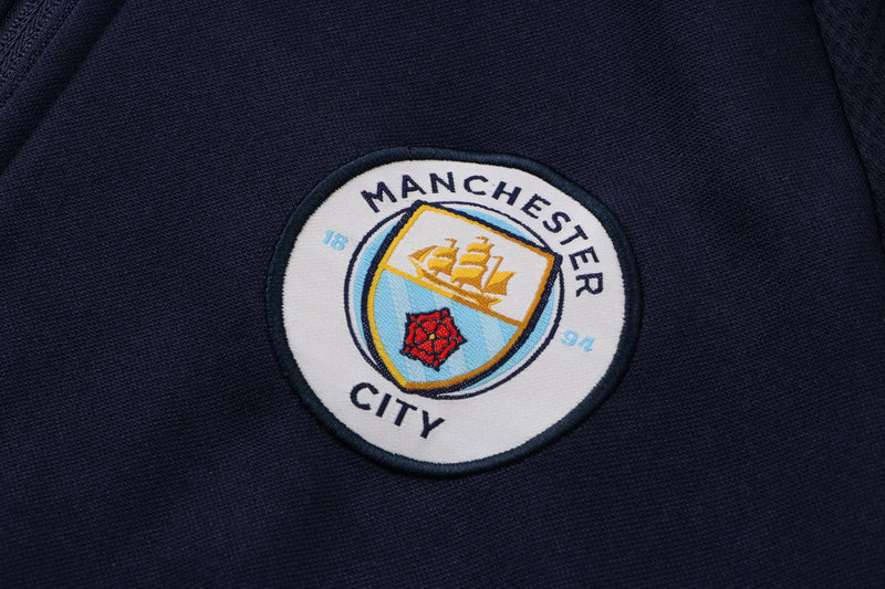 KIT TREINO C/TOUCA - MANCHESTER CITY