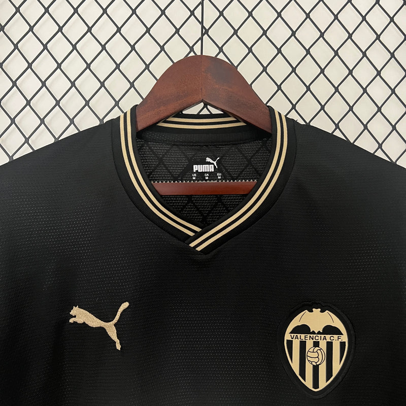 Camisa Valencia 24-25 Black