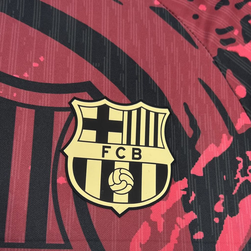 Camisa Barcelona 24-25 Red Edição Especial