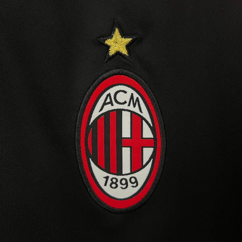 Camisa Milan 2000-01 Black