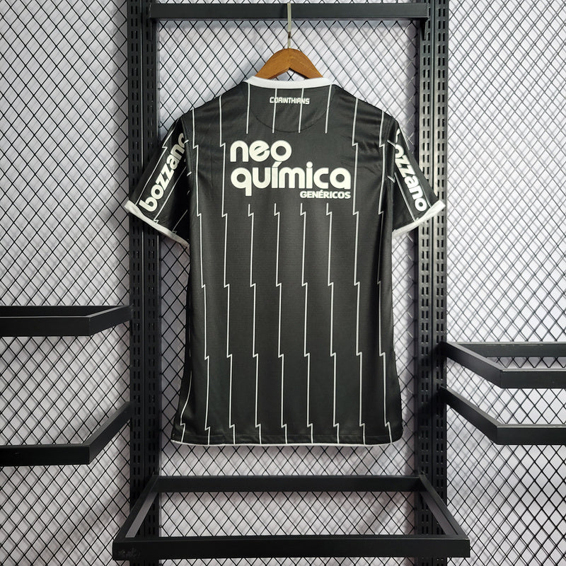 Camisa Retrô Corinthians 11-12 Preto