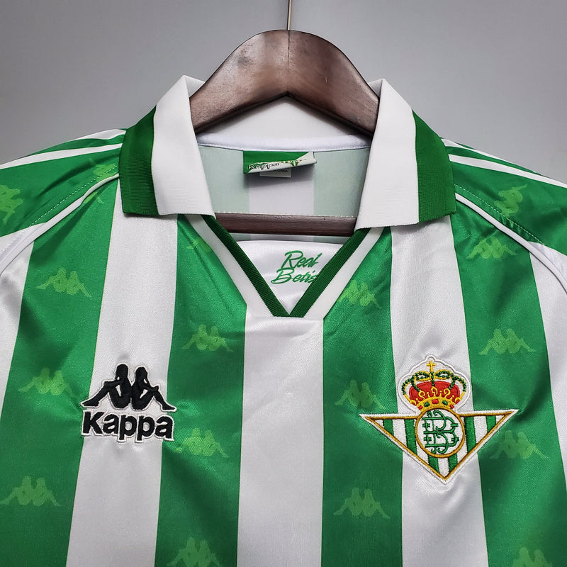 Camisa Retrô Real Betis 1995-96 Home