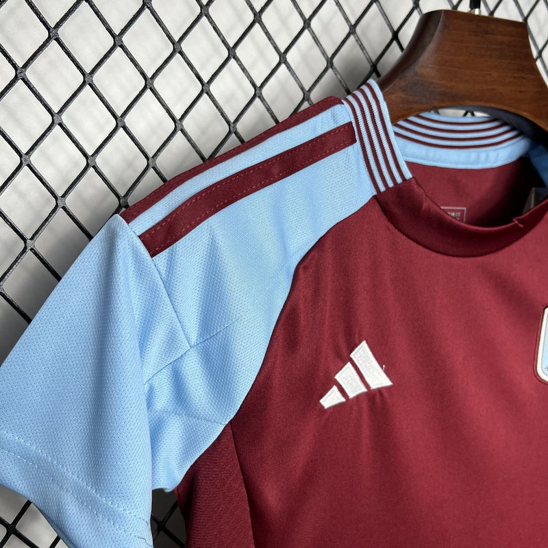 Kit Infantil Aston Villa 24-25 Home