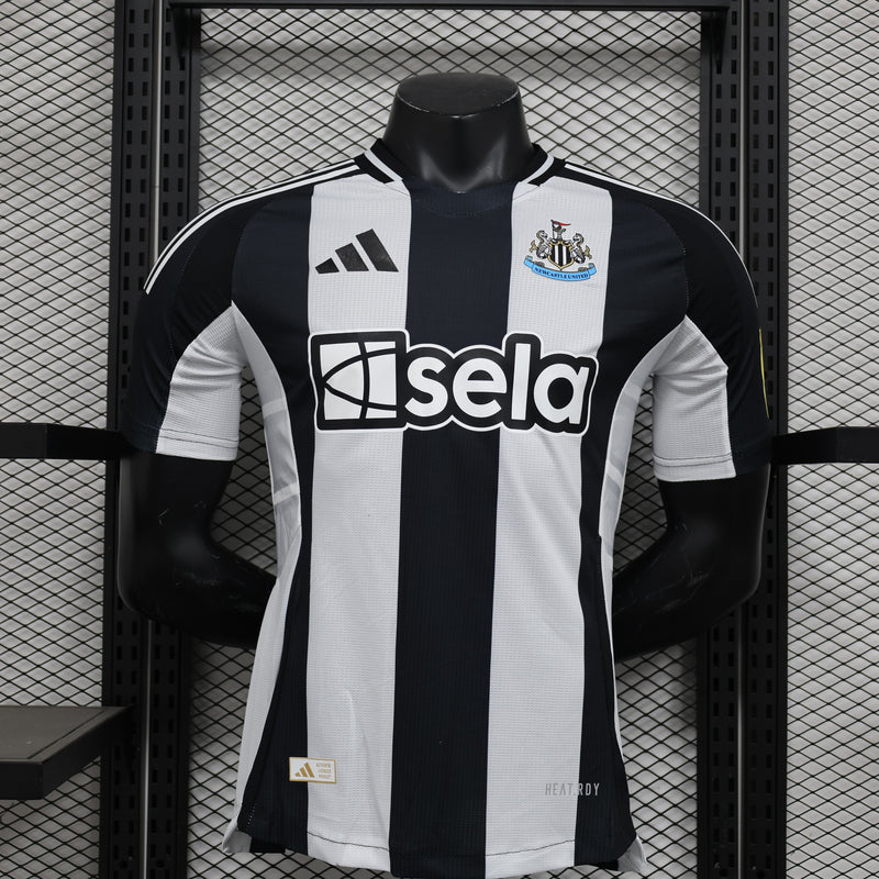 Camisa Newcastle Home 24-25 Versão Jogador