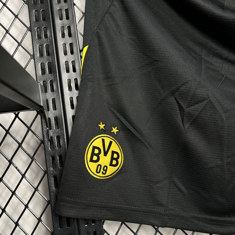 Short Borussia Dortmund 24-25 Preto