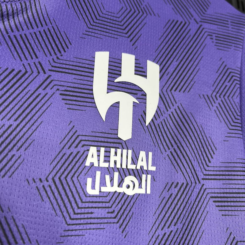 CAMISA LANÇAMENTO DO AL-HILAL 24/25 TREINO