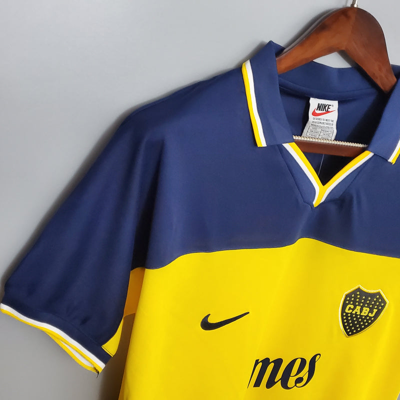 Camisa Retrô Boca Juniors 1999 Home