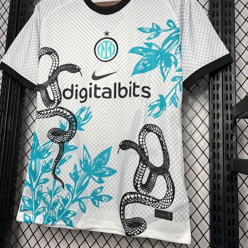 Camisa Inter De Milão 24-25 Branco