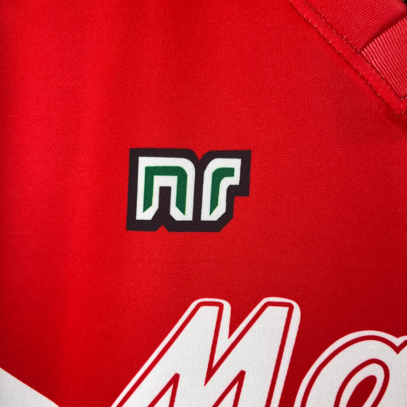 Camisa Retrô Napoli 1990-91 Red